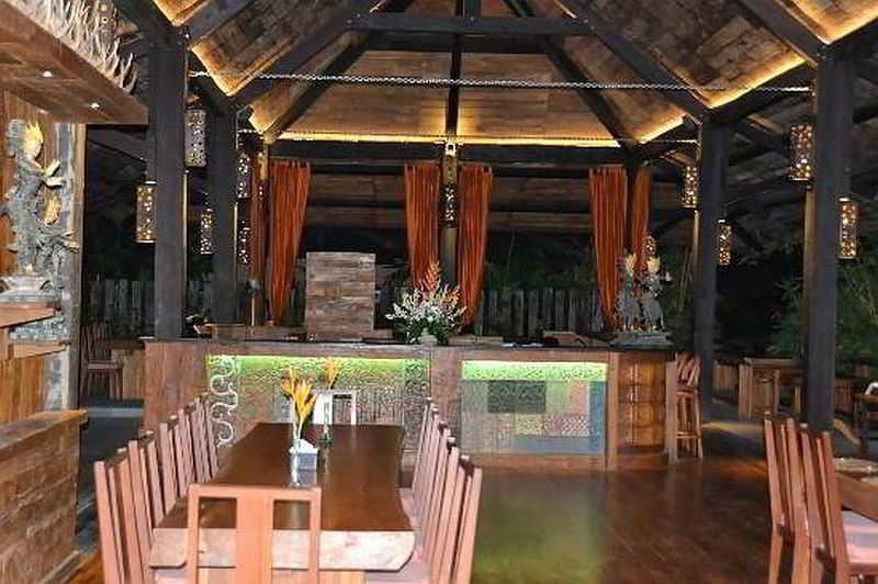 Hotel Puri Bambu Jimbaran Eksteriør bilde