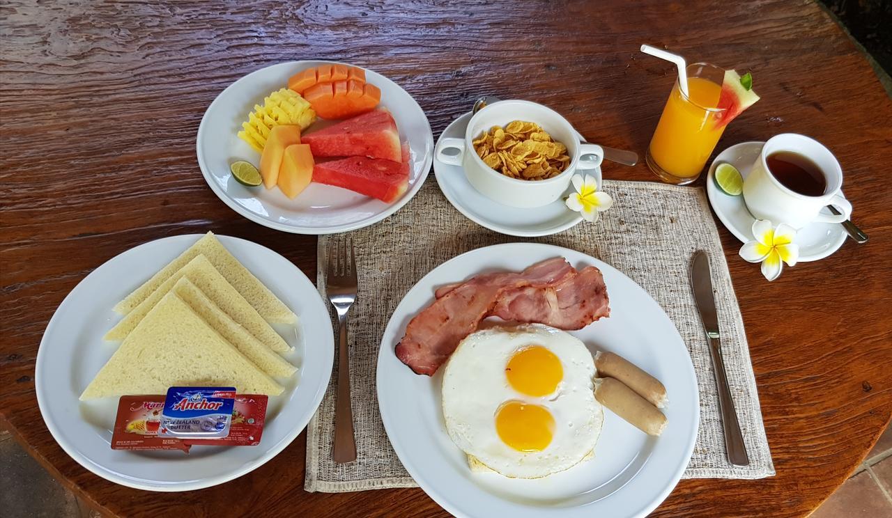 Hotel Puri Bambu Jimbaran Eksteriør bilde